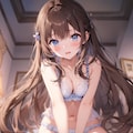 「えっと…じゃあ、はじめるね。」 2枚目