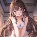 「えっと…じゃあ、はじめるね。」 3枚目