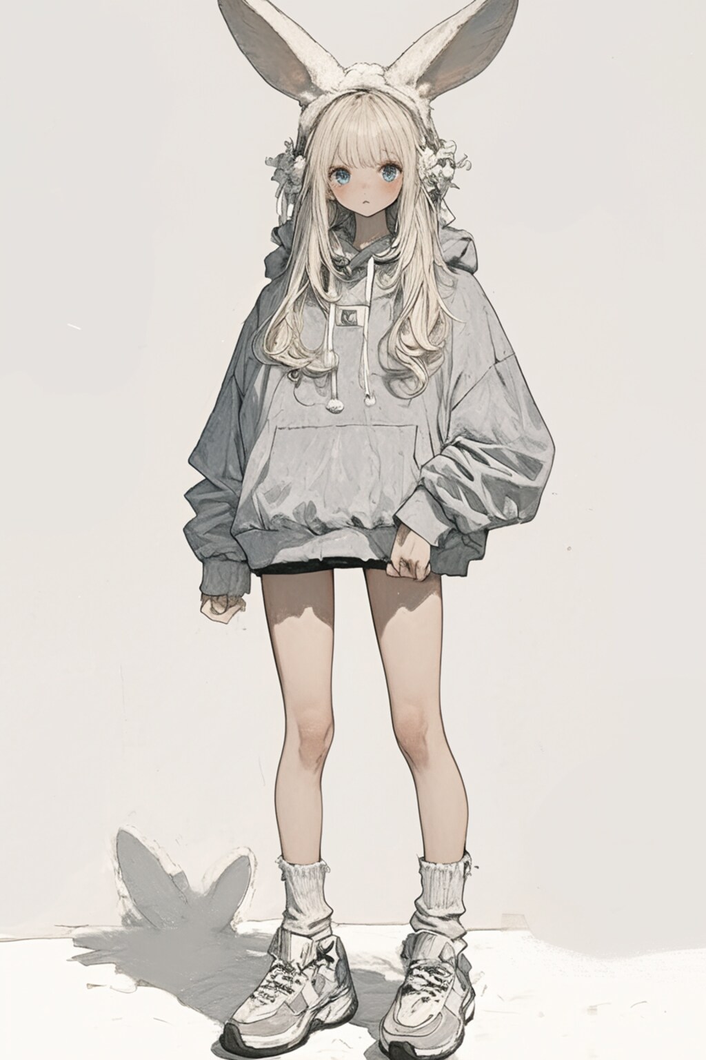 バニーの日(習作)