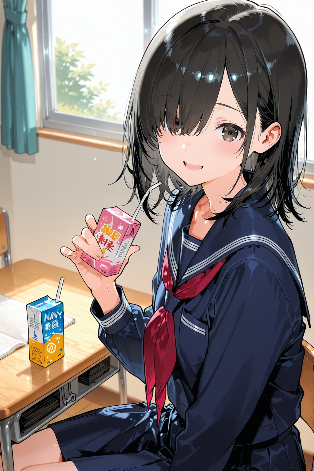 めかくれ女子＃９９ | の人気AIイラスト・グラビア