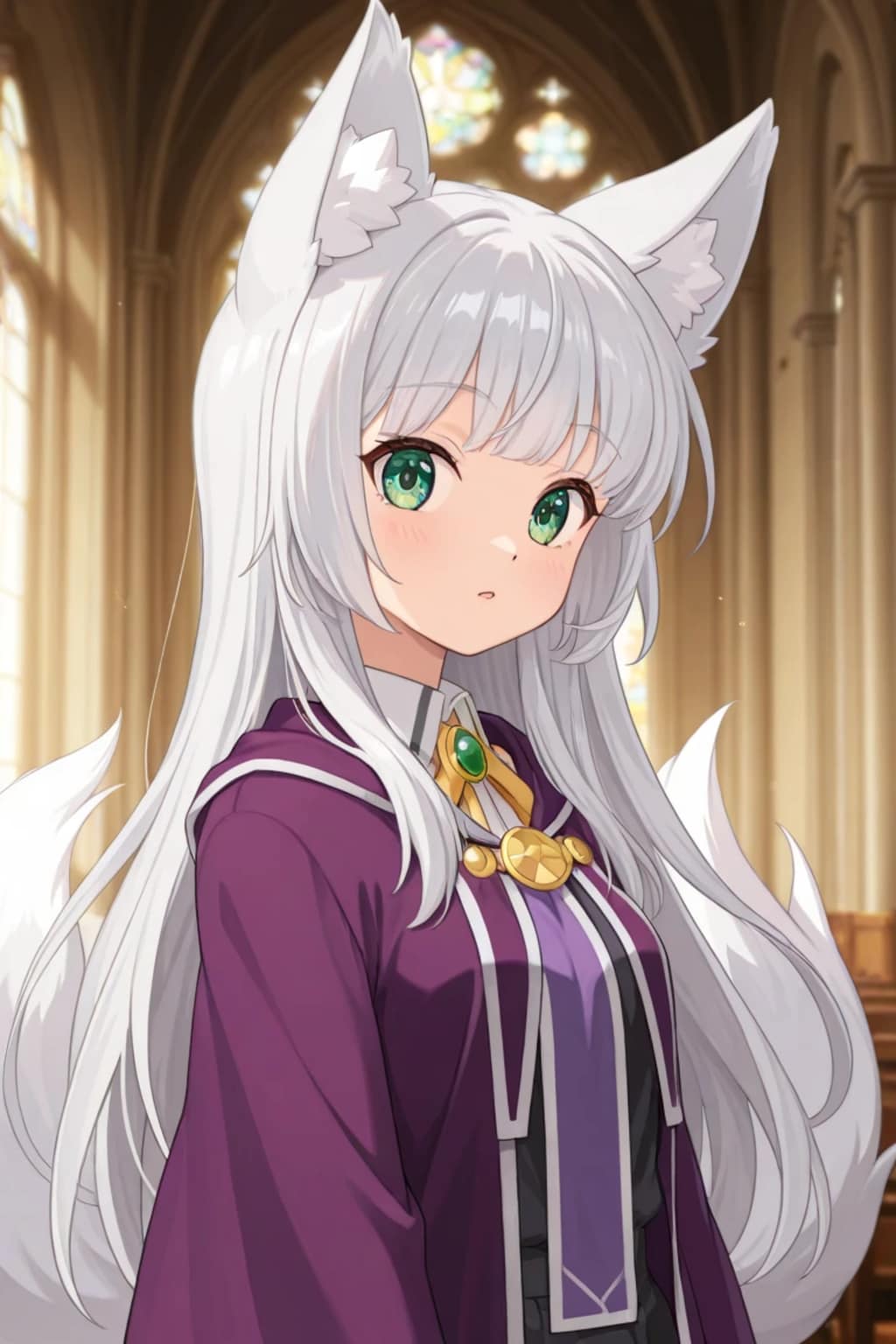 【ケモ耳】ステラちゃん114