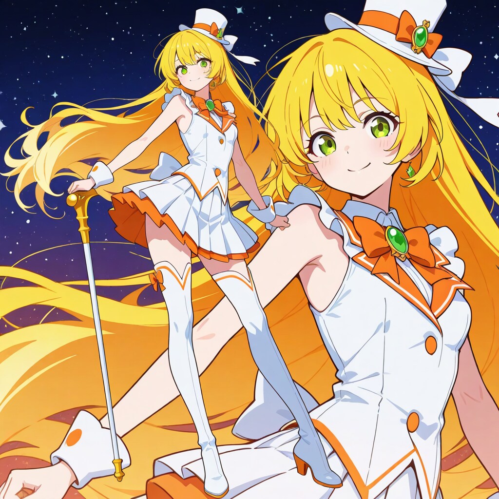 マジカルガール | の人気AIイラスト・グラビア