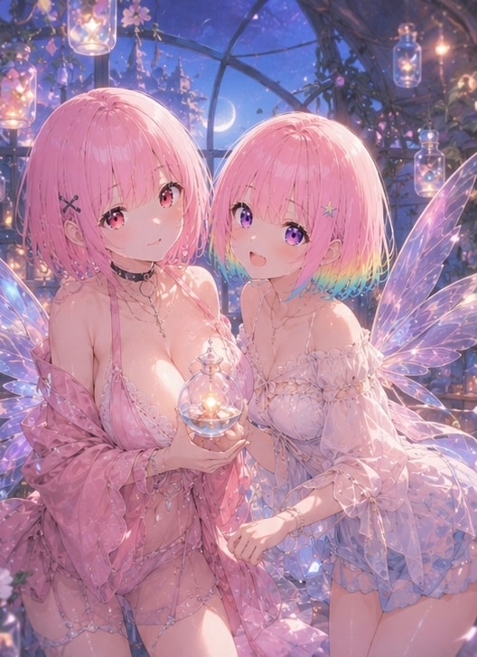 妖精たちの星灯り