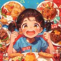 大ボリュームお子様ランチ 3枚目