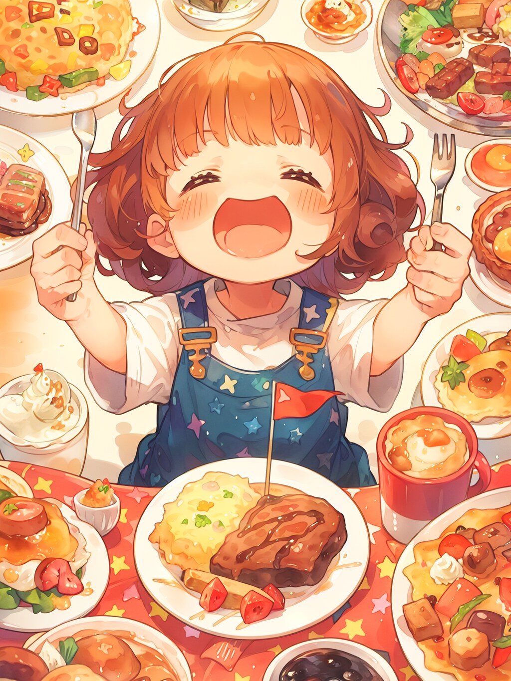大ボリュームお子様ランチ