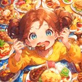 大ボリュームお子様ランチ 4枚目