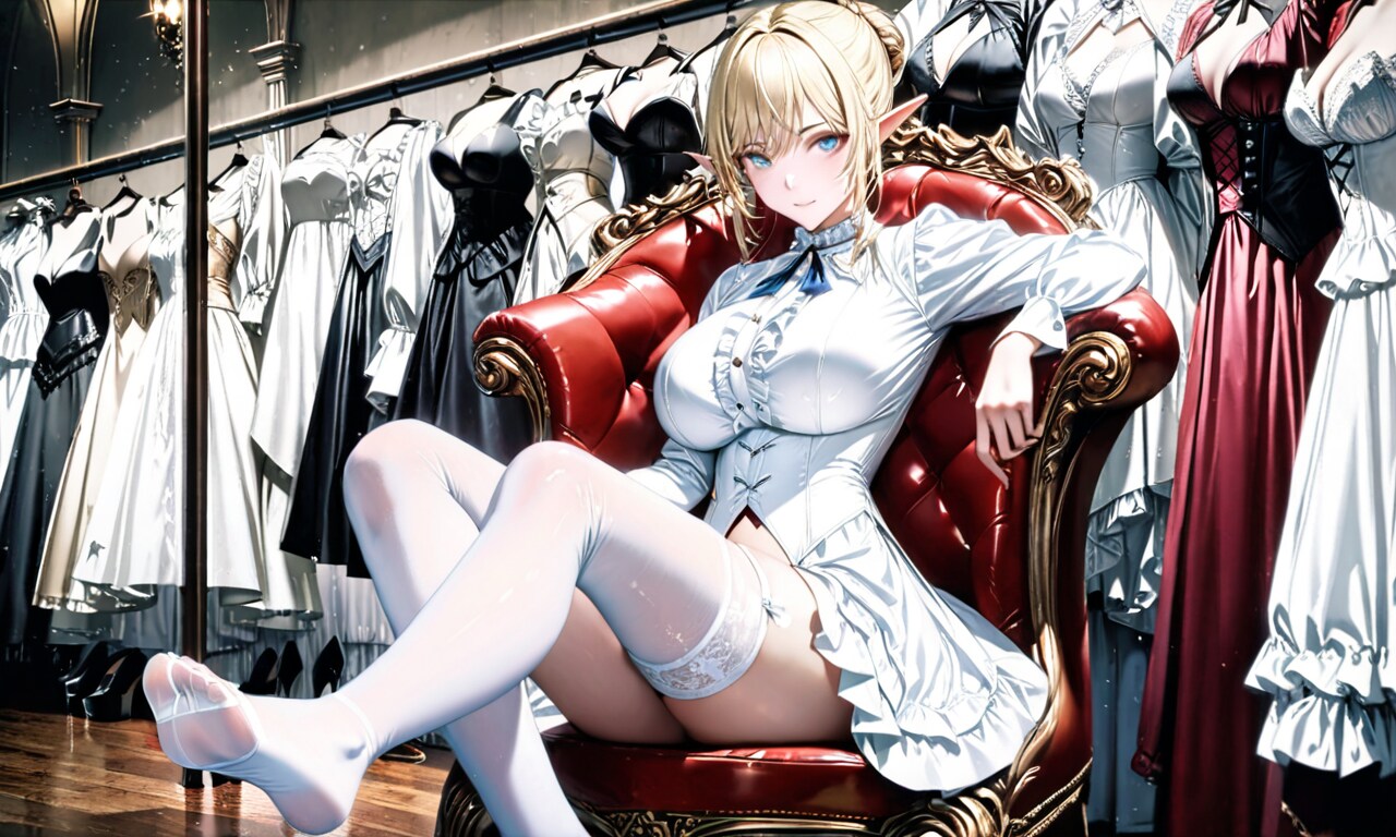 靴を履かせろ貴族姉さんXL