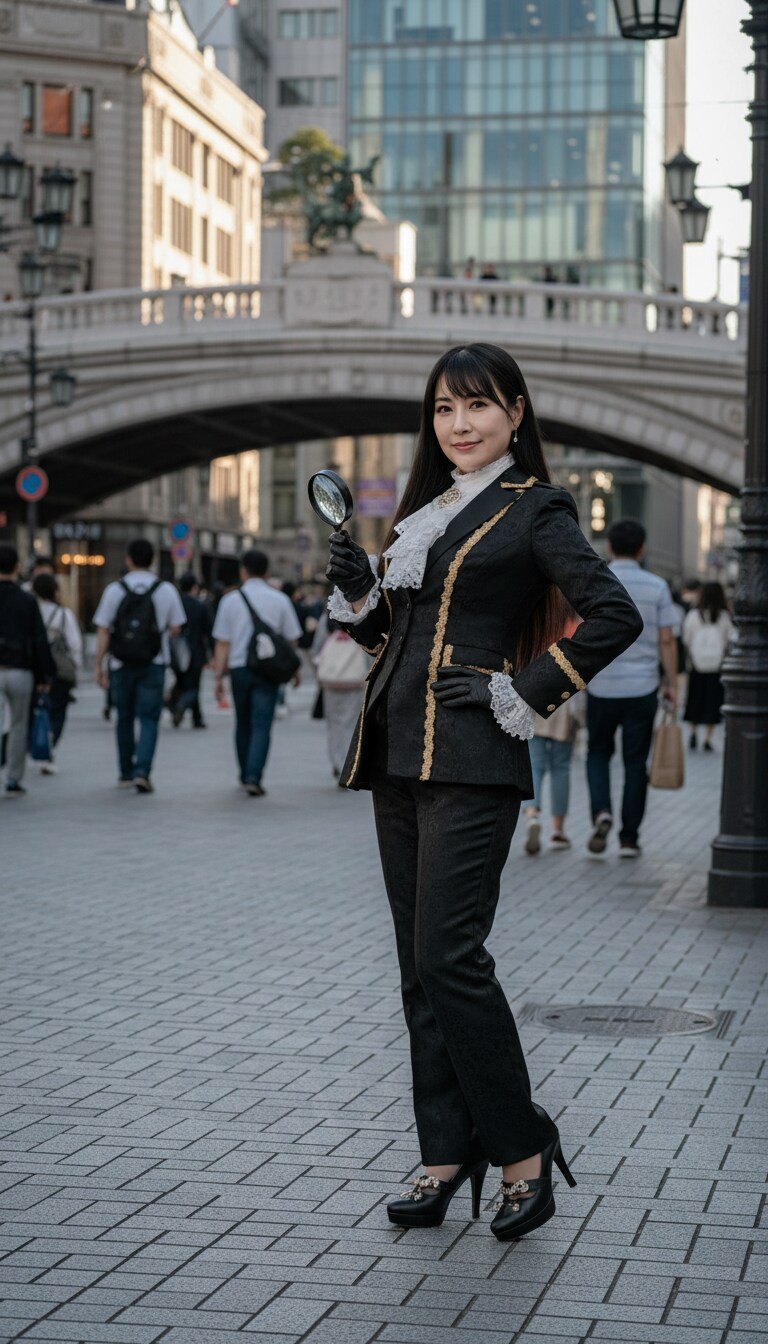 女刑事姫神清香の日本橋捜査
