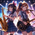 部活Sax & Guitar 3枚目