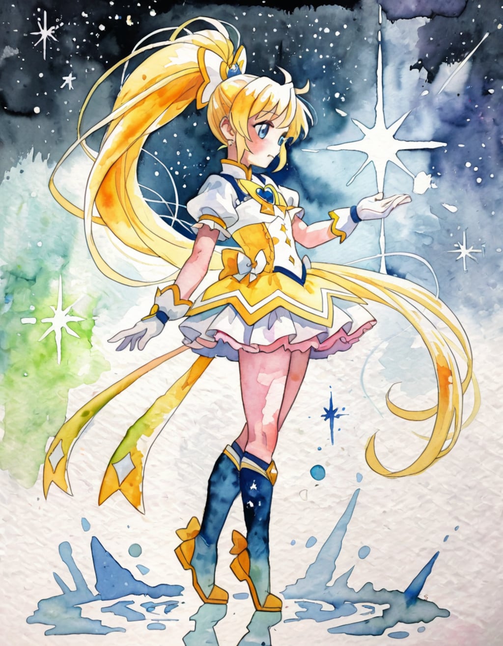 宇宙（そら）の魔法少女