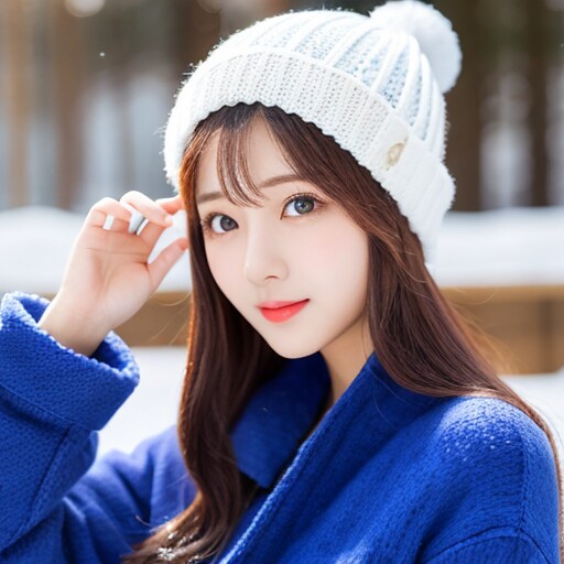 AI美女