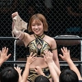 NAOKOの試合前のファンサービス 7枚目