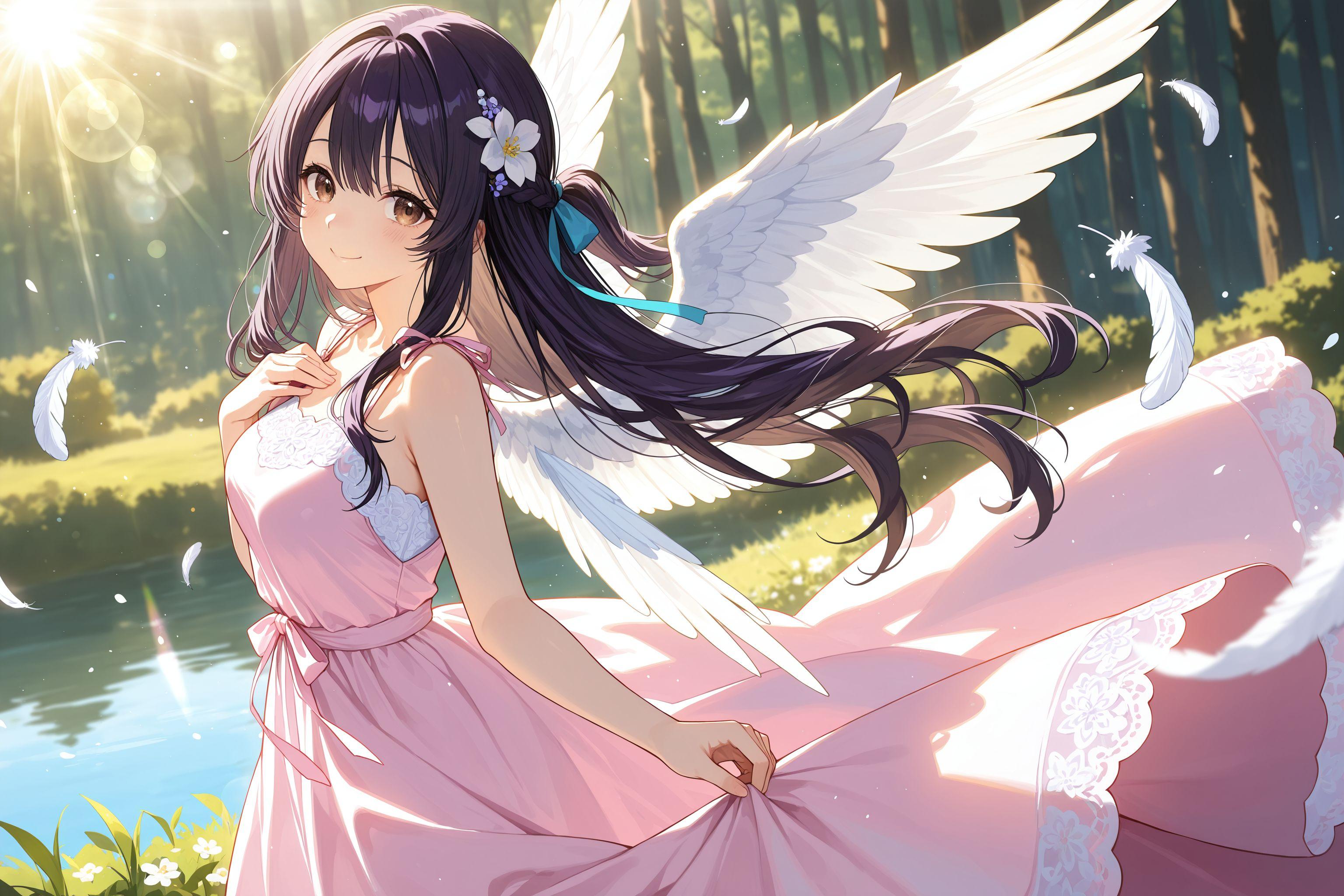 天使さん頑張ります | の人気AIイラスト・グラビア