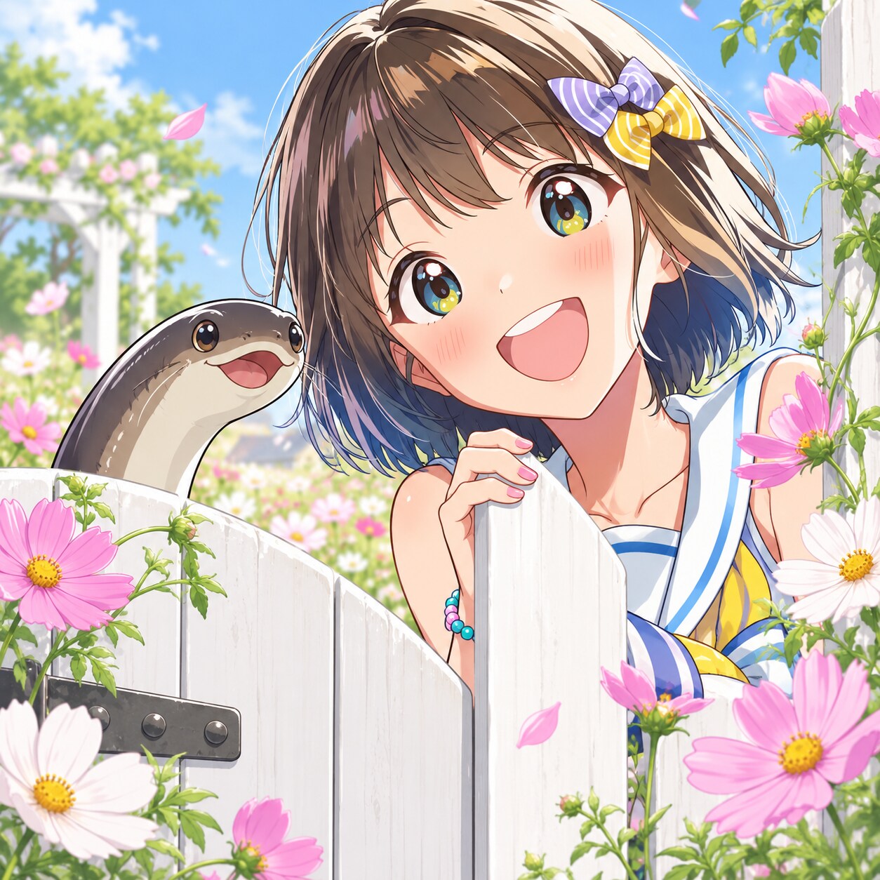 おはよウナギ（31）3時のアイドル　GPTimages2.5 | の人気AIイラスト・グラビア