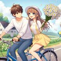 「デイジー・ベル」（Daisy Bell）ー二人乗りの自転車ー 8枚目