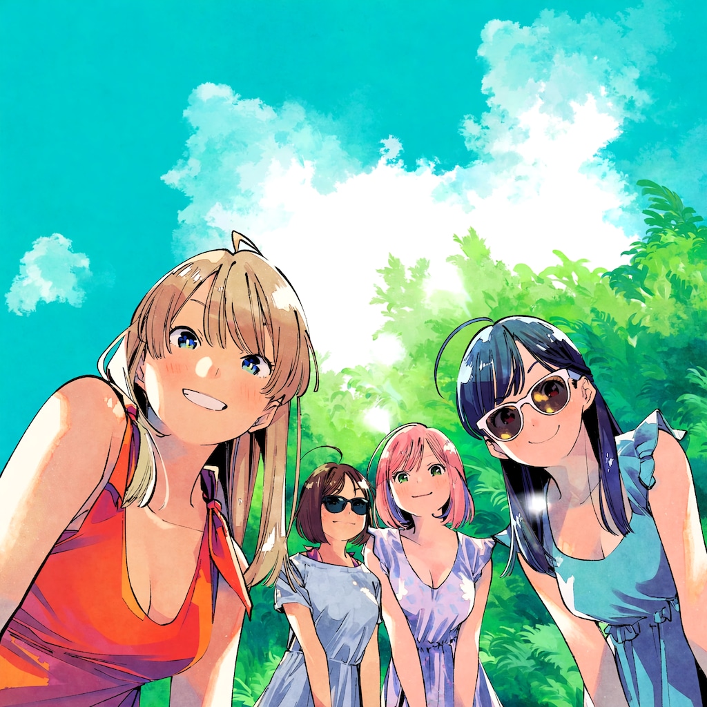 夏休み！