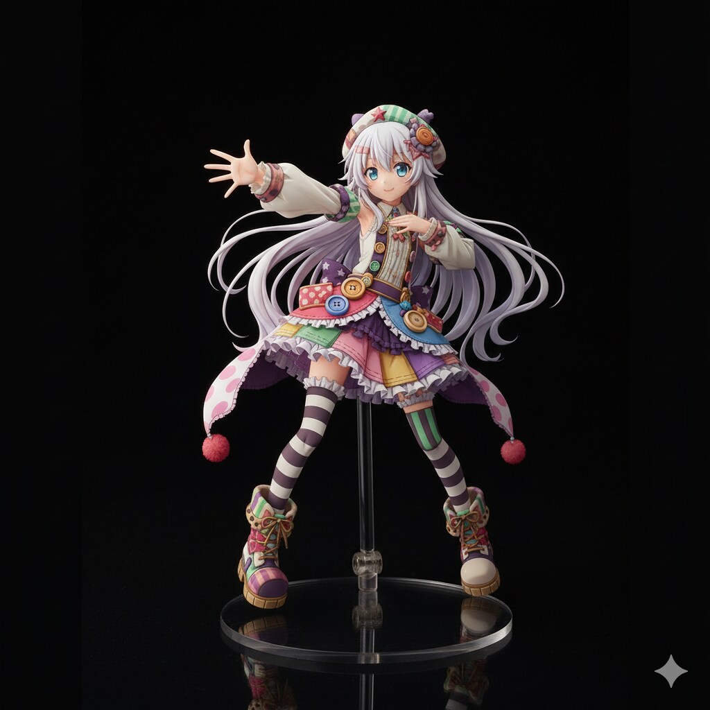 かわいいフィギュア　2 | の人気AIイラスト・グラビア