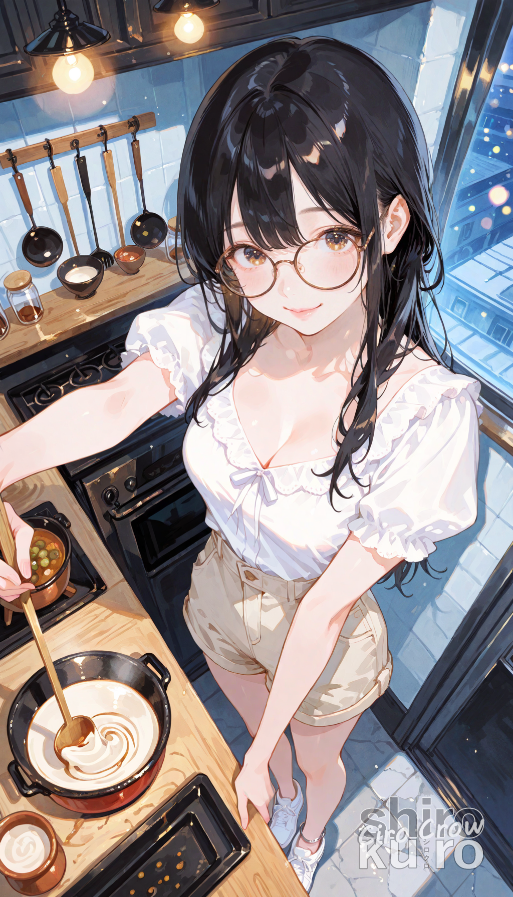 今日の眼鏡さん