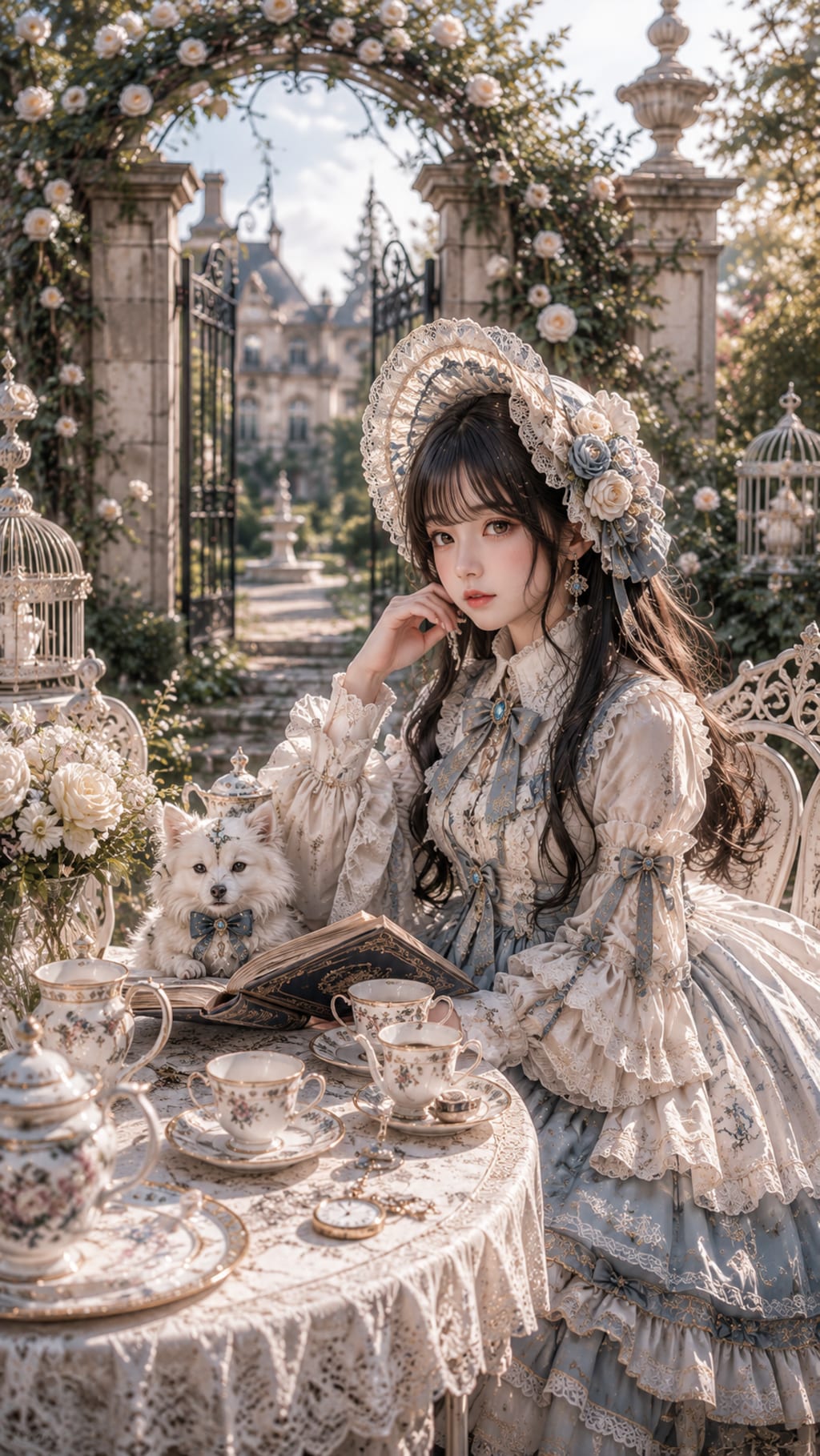 Classic Lolita ― 午後三時のティーガーデン ―