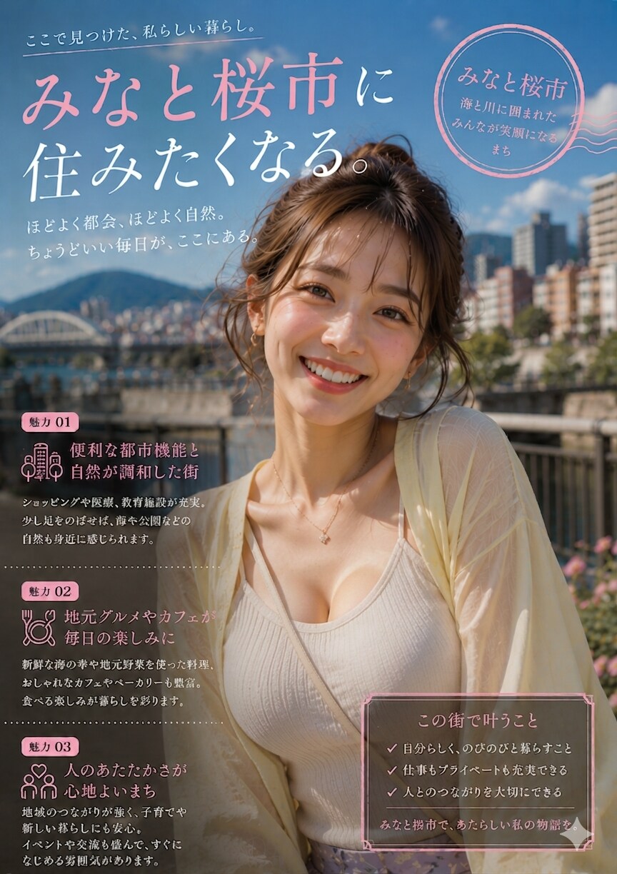 あなたと一緒に暮らしたい