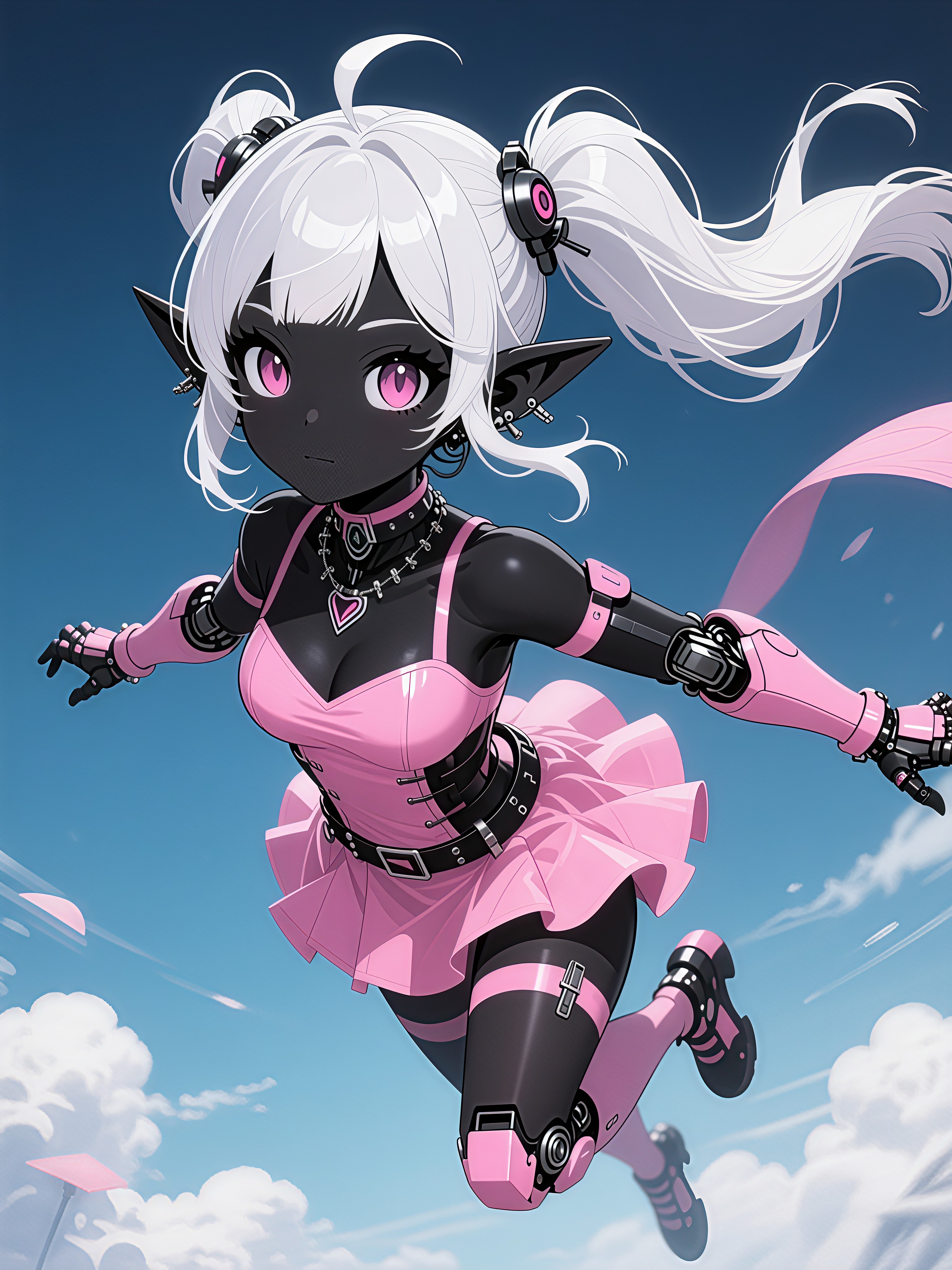 メカ娘5174号 | の人気AIイラスト・グラビア