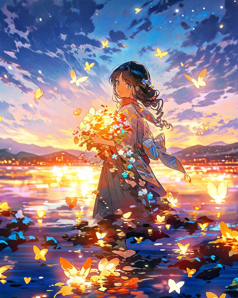 【花蝶】