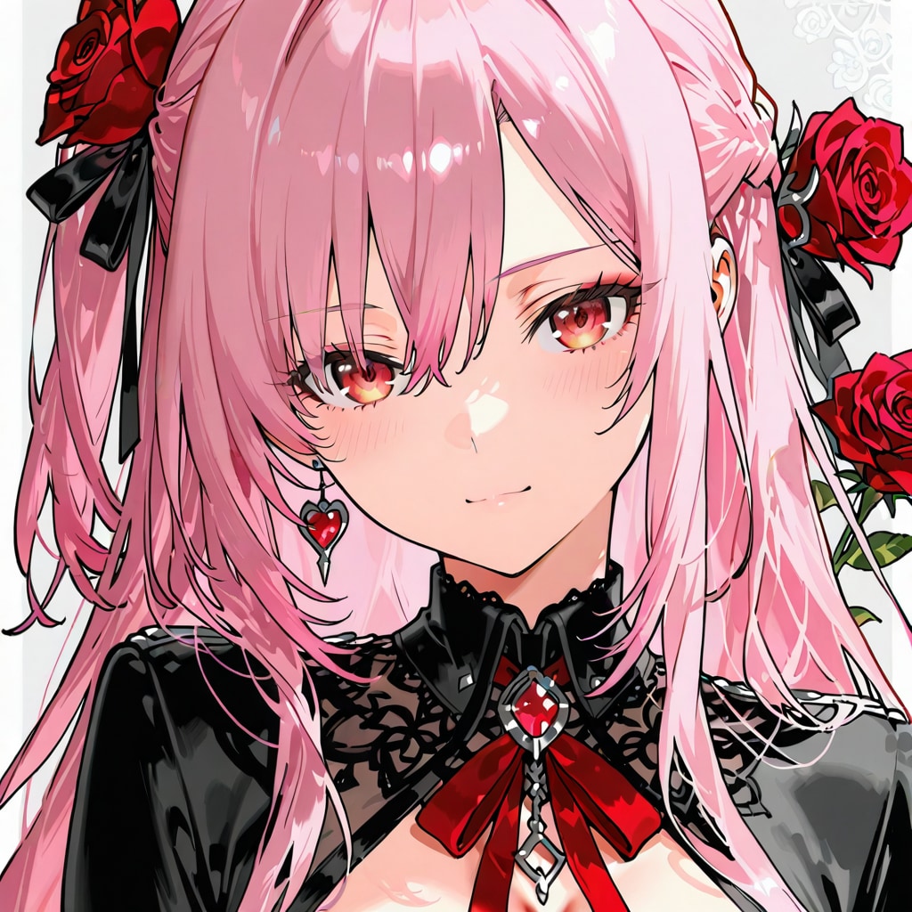 薔薇でも君を飾れない