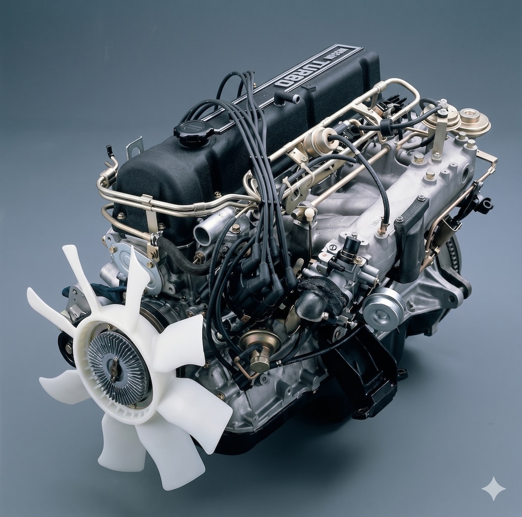 NISSAN L20ET