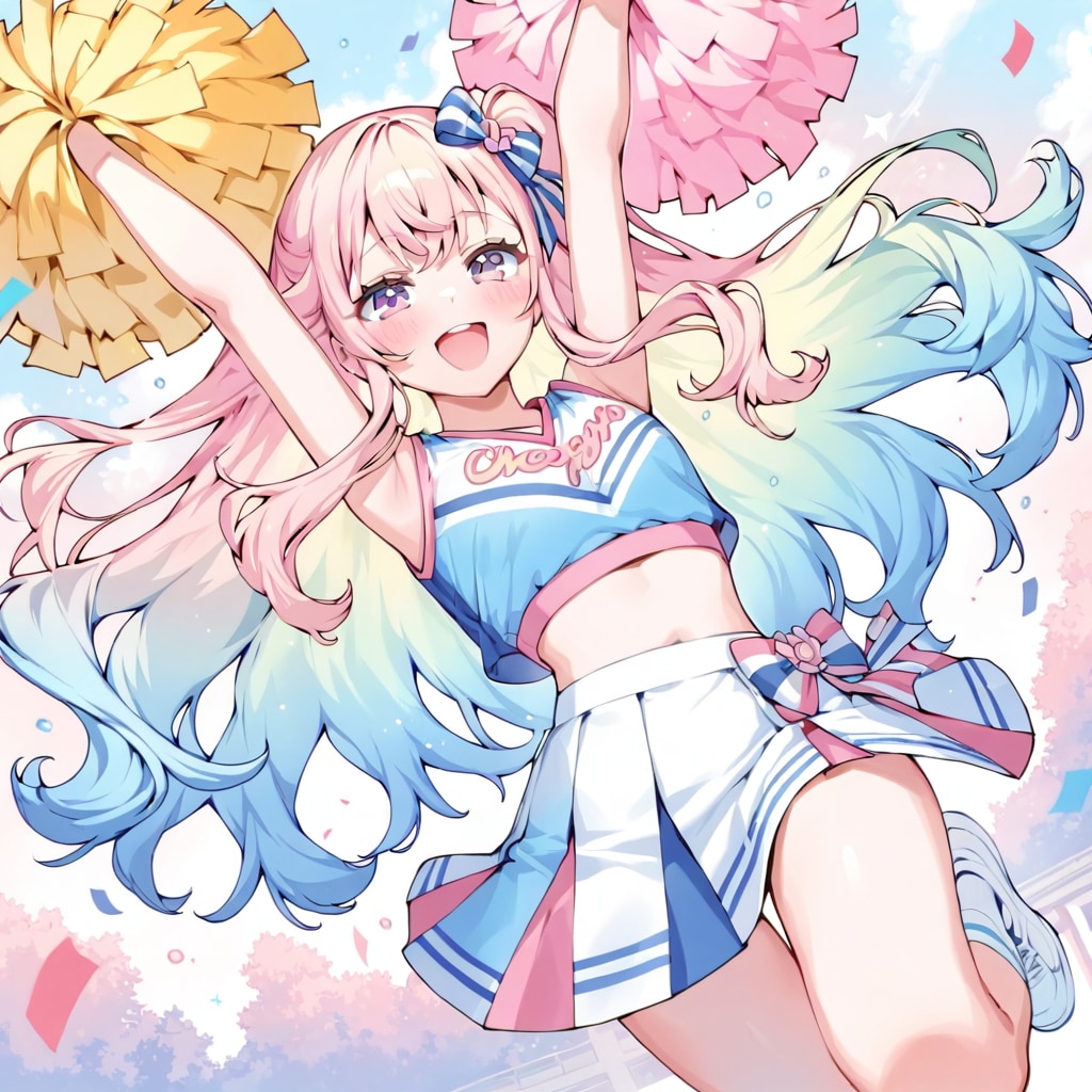 チアガール（LILAC） | の人気AIイラスト・グラビア