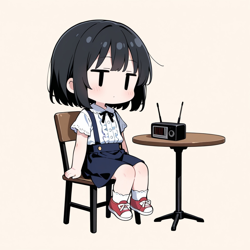 ラジオを聴いてみる
