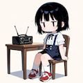 ラジオを聴いてみる 2枚目