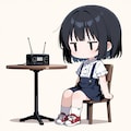 ラジオを聴いてみる 4枚目