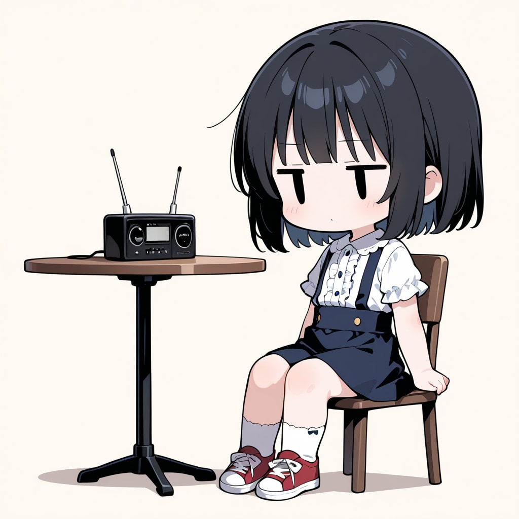 ラジオを聴いてみる