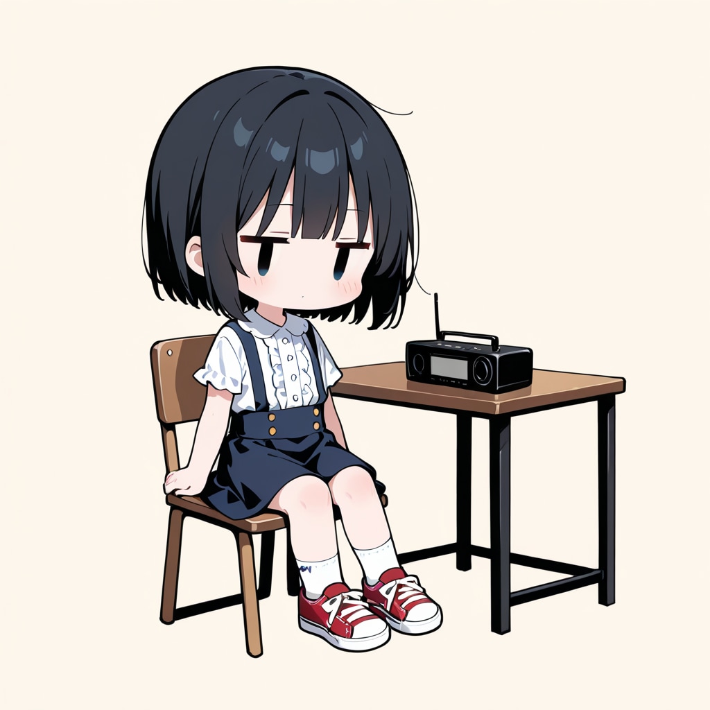 ラジオを聴いてみる