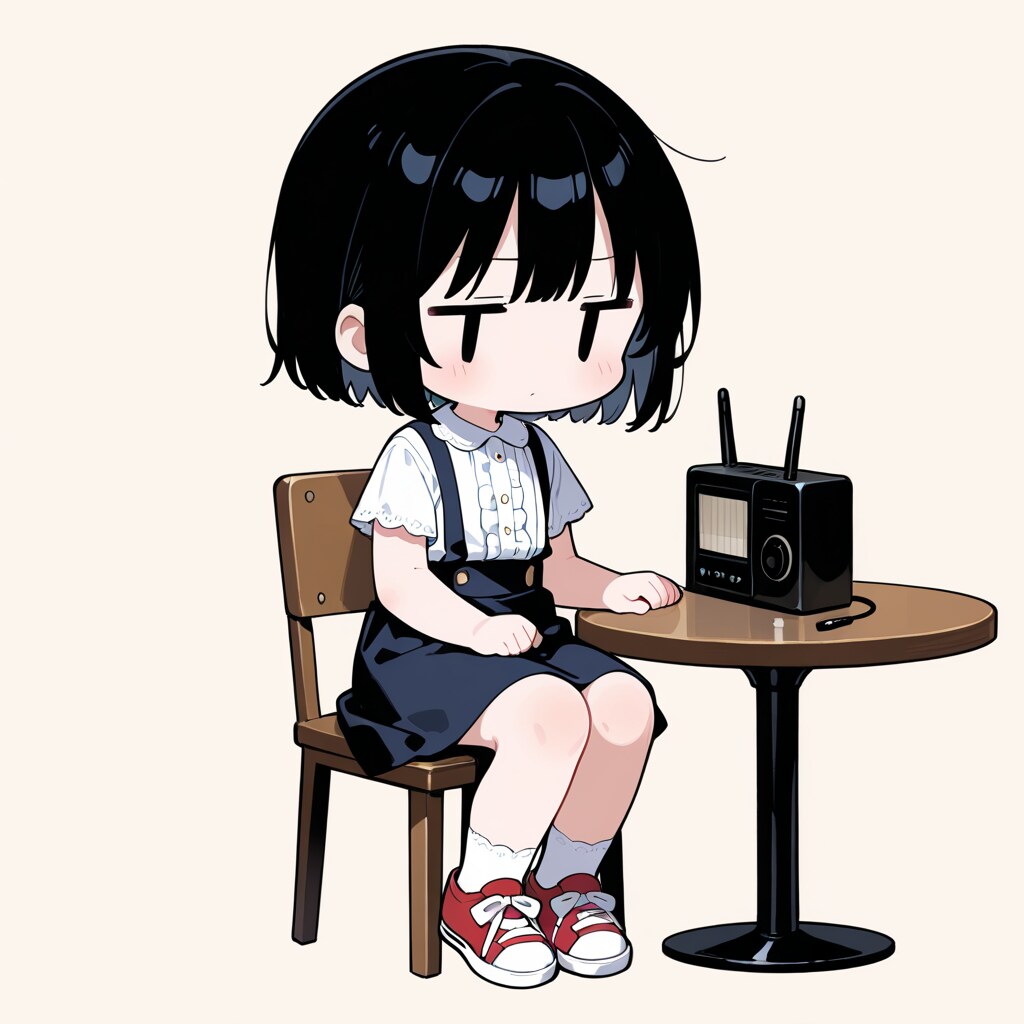 ラジオを聴いてみる