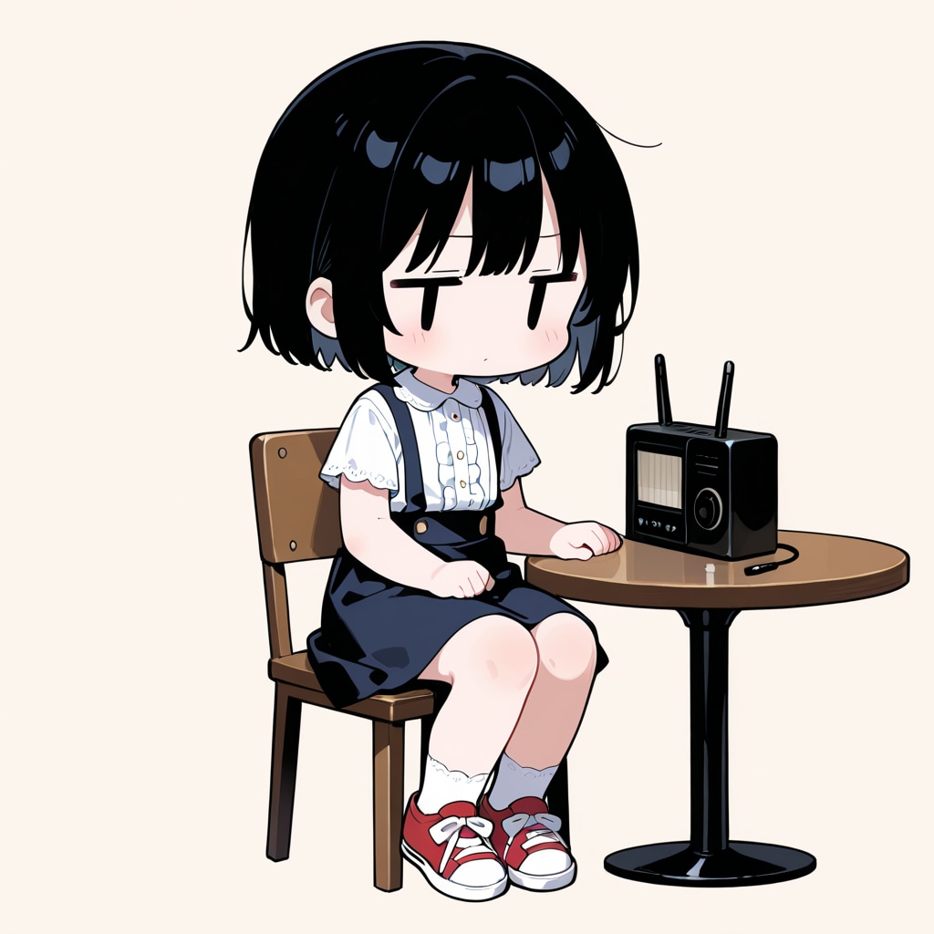 ラジオを聴いてみる