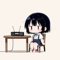 ラジオを聴いてみる 8枚目