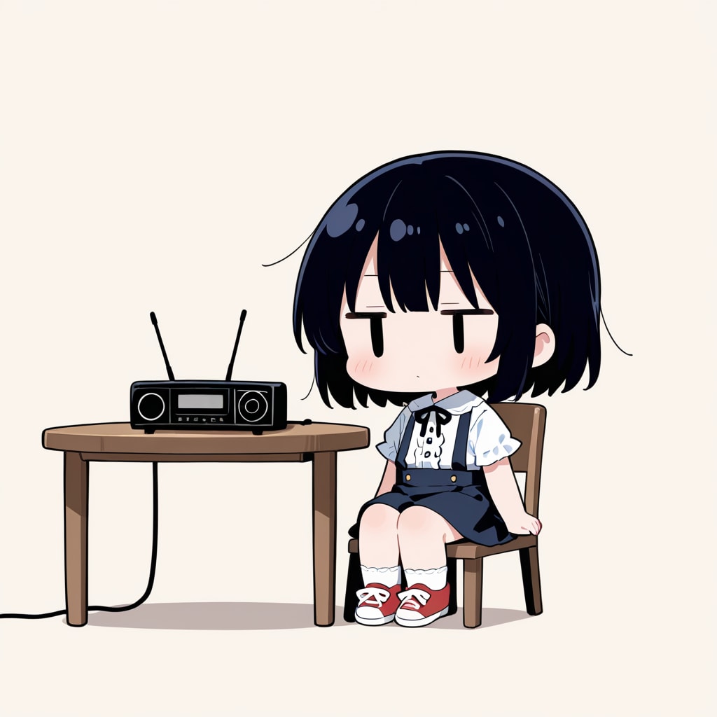 ラジオを聴いてみる