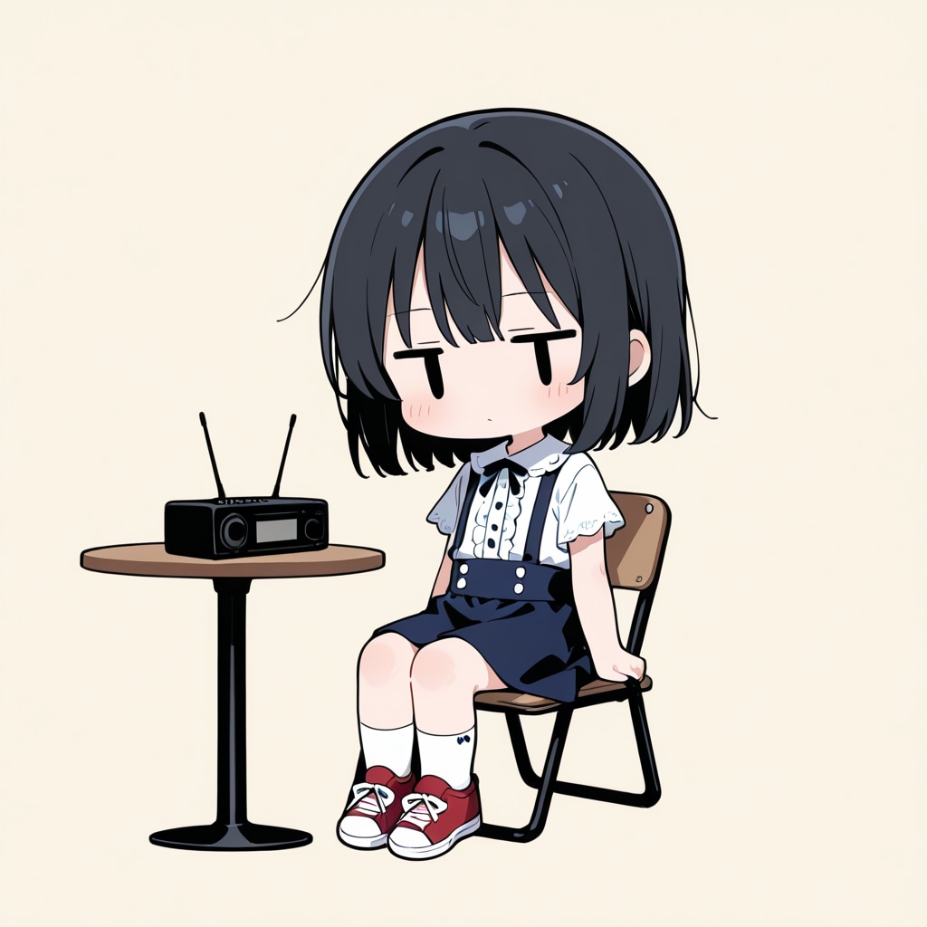 ラジオを聴いてみる