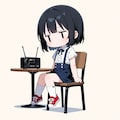 ラジオを聴いてみる 3枚目