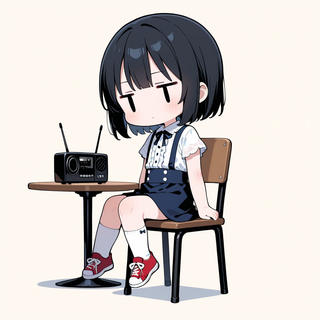 ラジオを聴いてみる