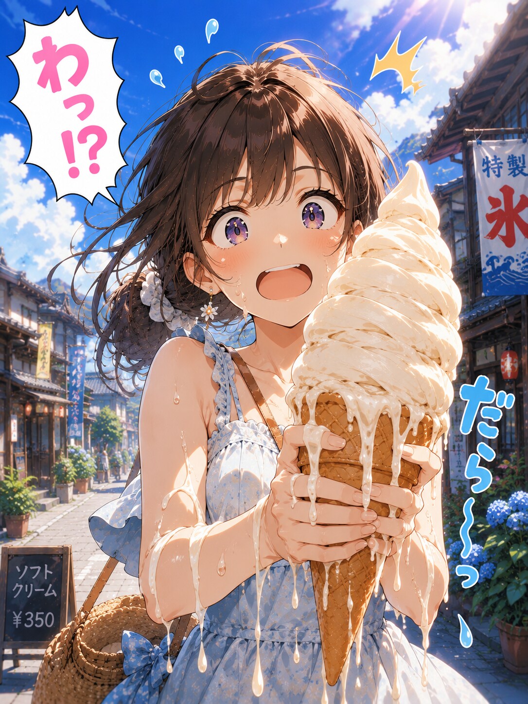 ソフトクリームの日  おまけ