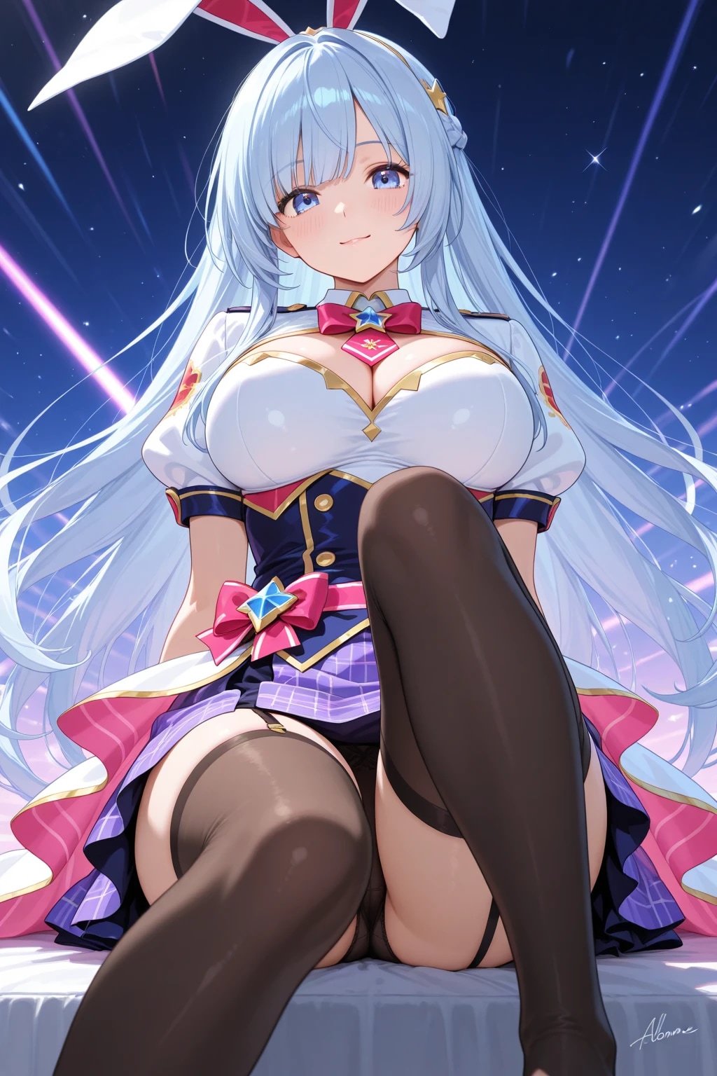 バニーガールのヒロイン風 | の人気AIイラスト・グラビア