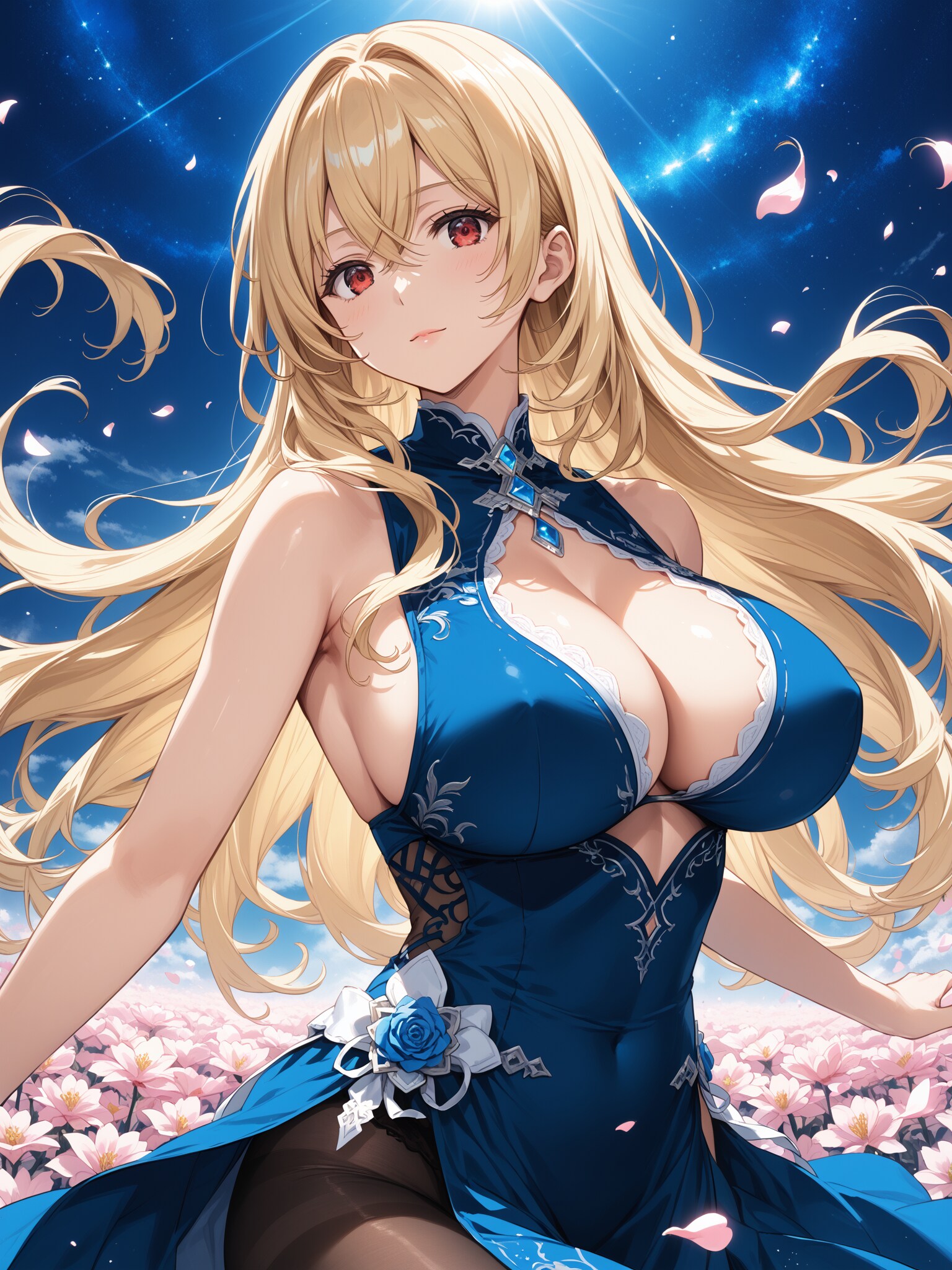 蒼穹の華