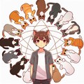猫の輪形陣 4枚目