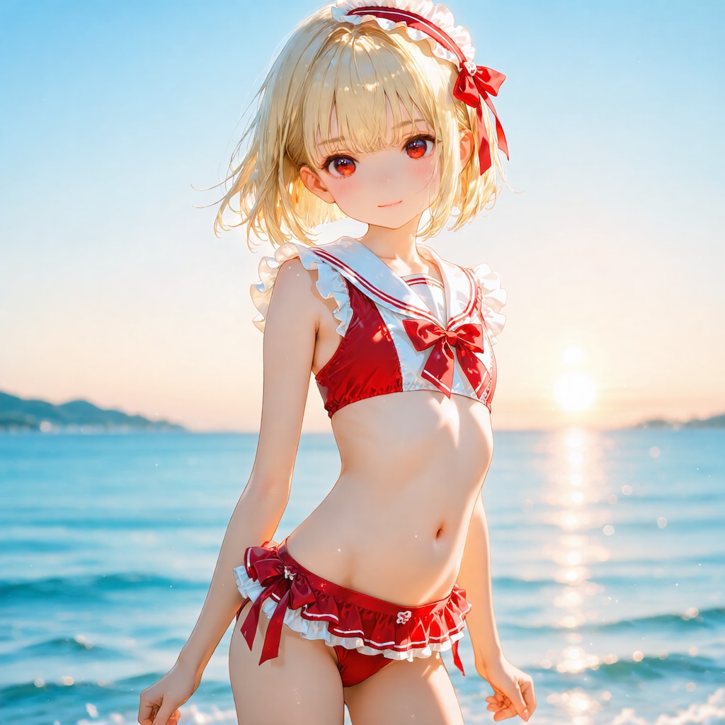 sailor bikini