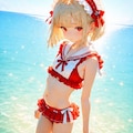 sailor bikini 4枚目