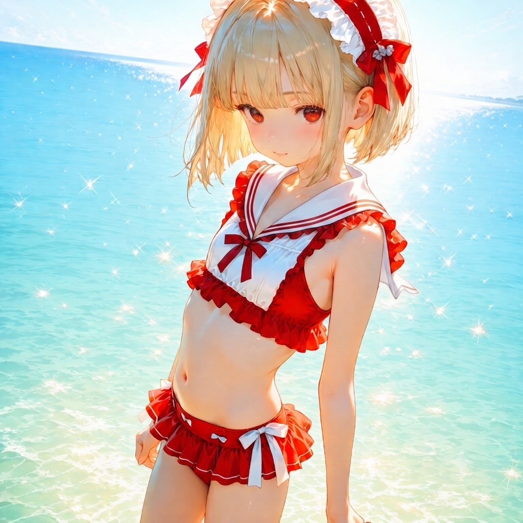 sailor bikini