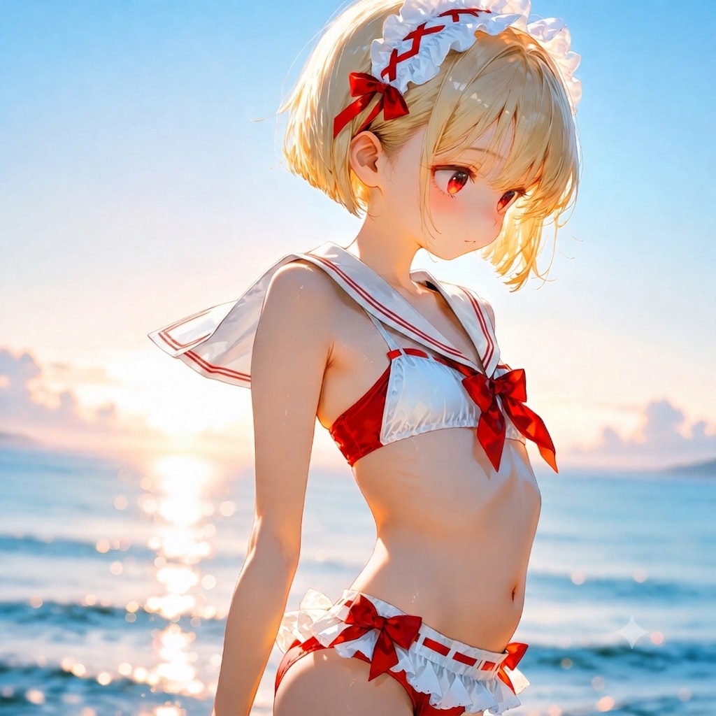 sailor bikini
