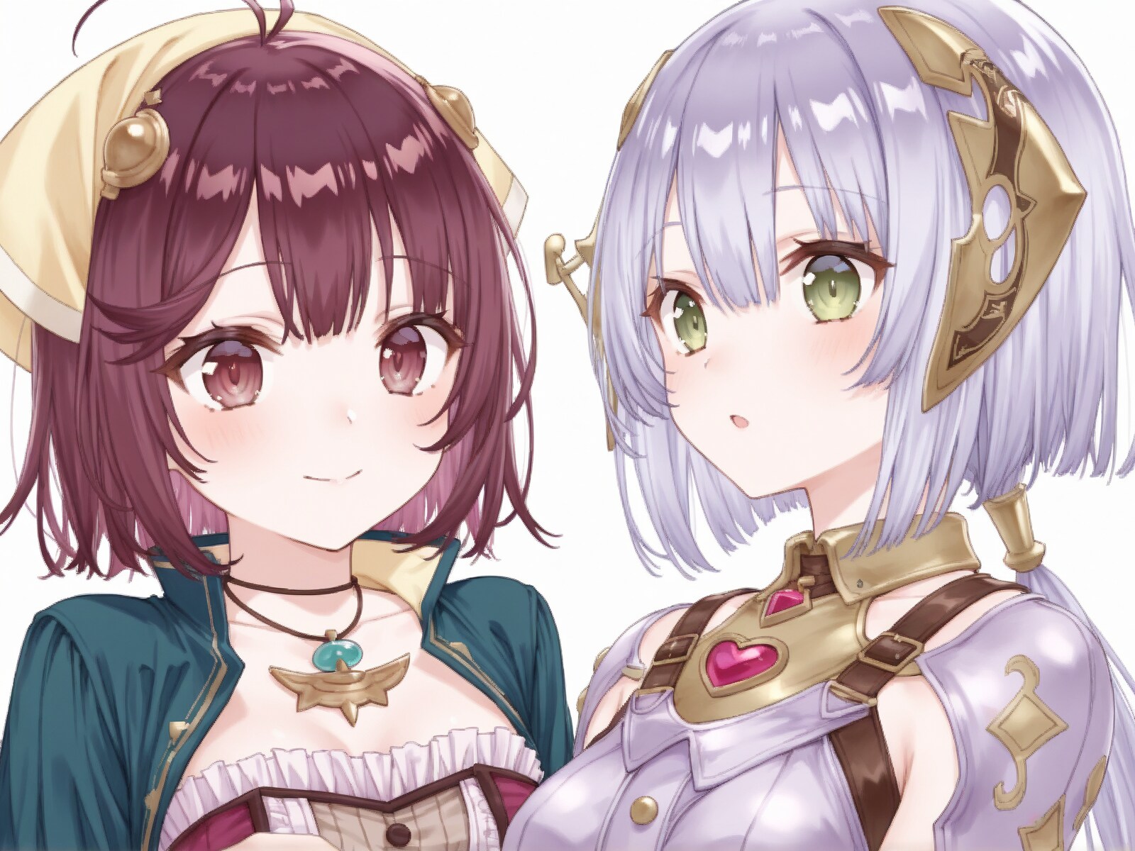 魔法少女と本が猫耳